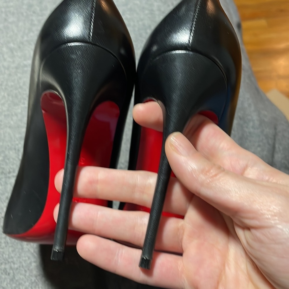 Christian Louboutin Pigalle Follies Kid 100, 39, black - Picture 11 of 12